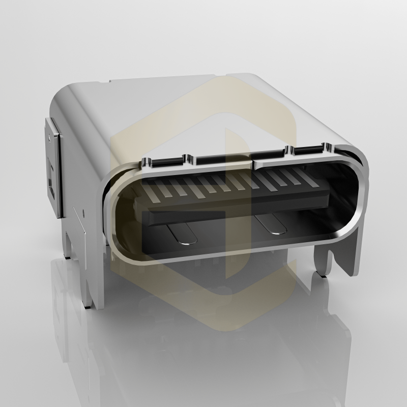 HC-TYPE C-24P-DS-CH3.4-5A-12