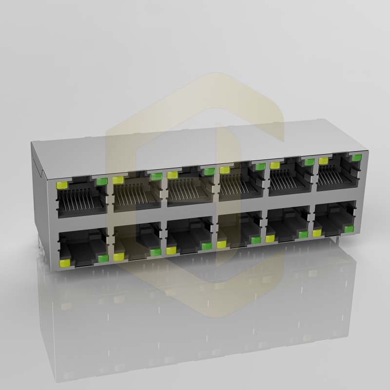HC-RJ45-059D-2x6-2