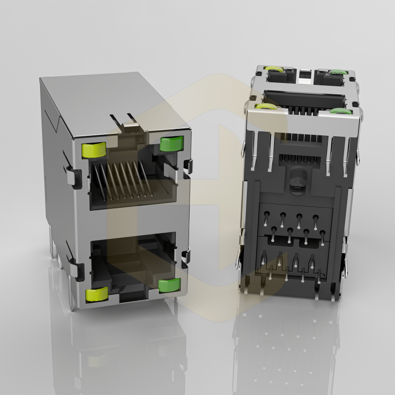 HC-RJ45-059C-2x1-1