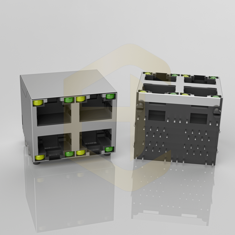 HC-RJ45-059A-2x2-2