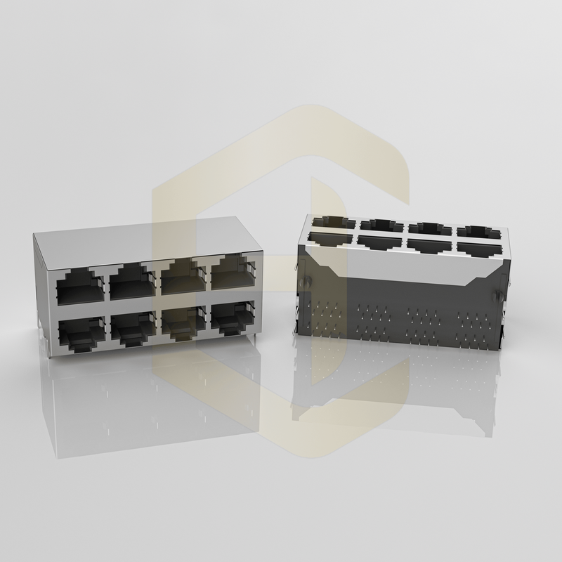 HC-RJ45-059A-2x4-4