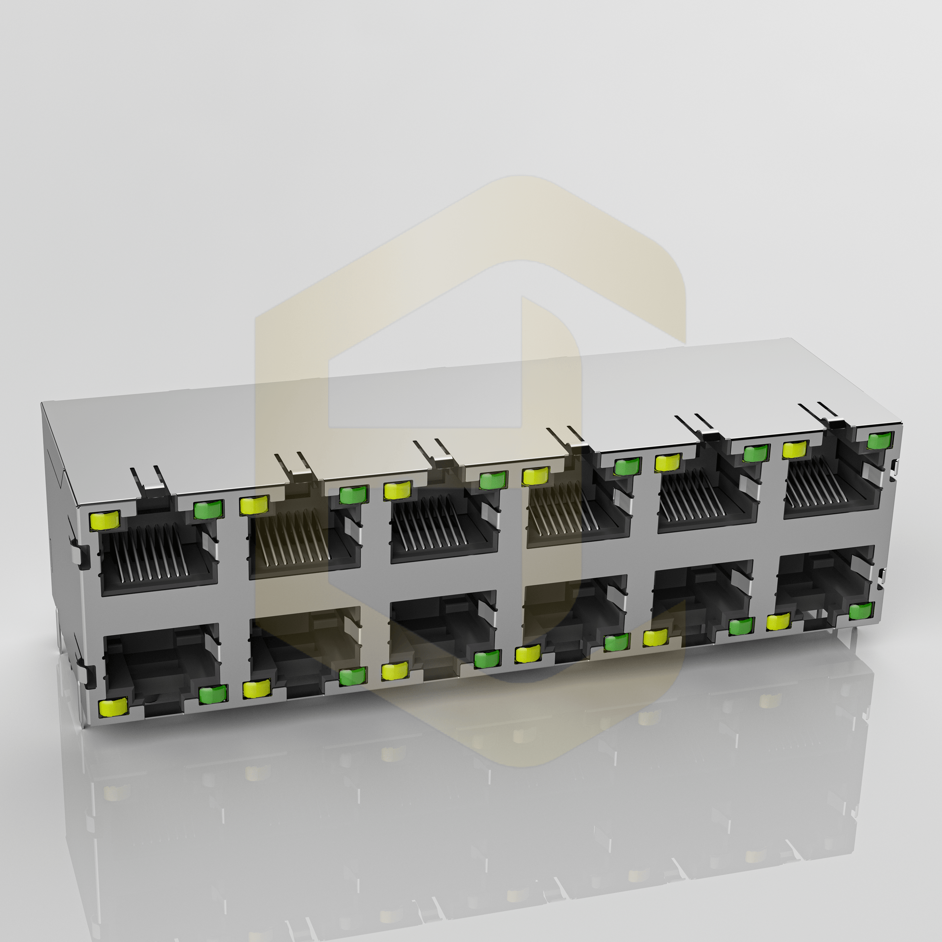 HC-RJ45-059C-2x6-1