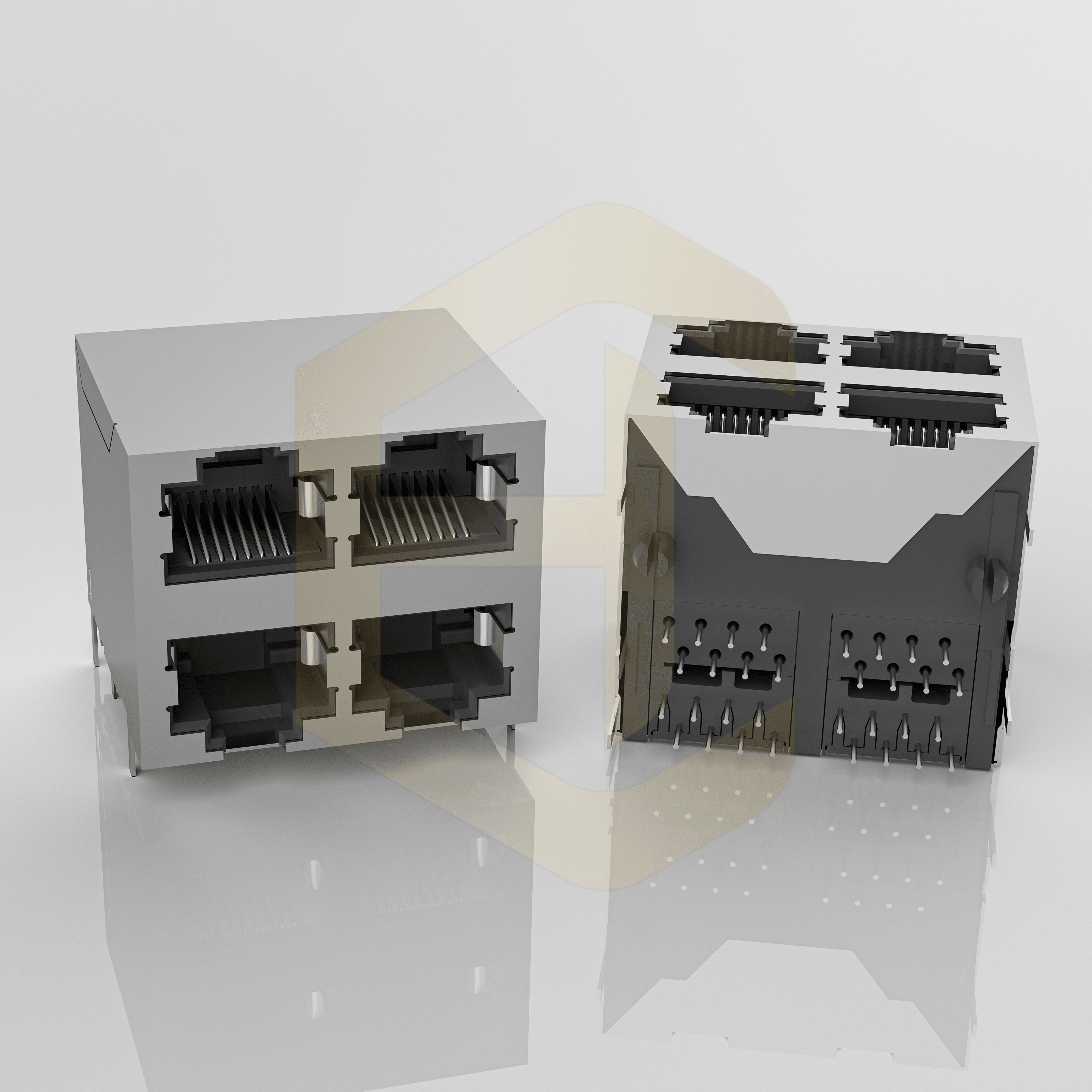 HC-RJ45-059C-2x2-4