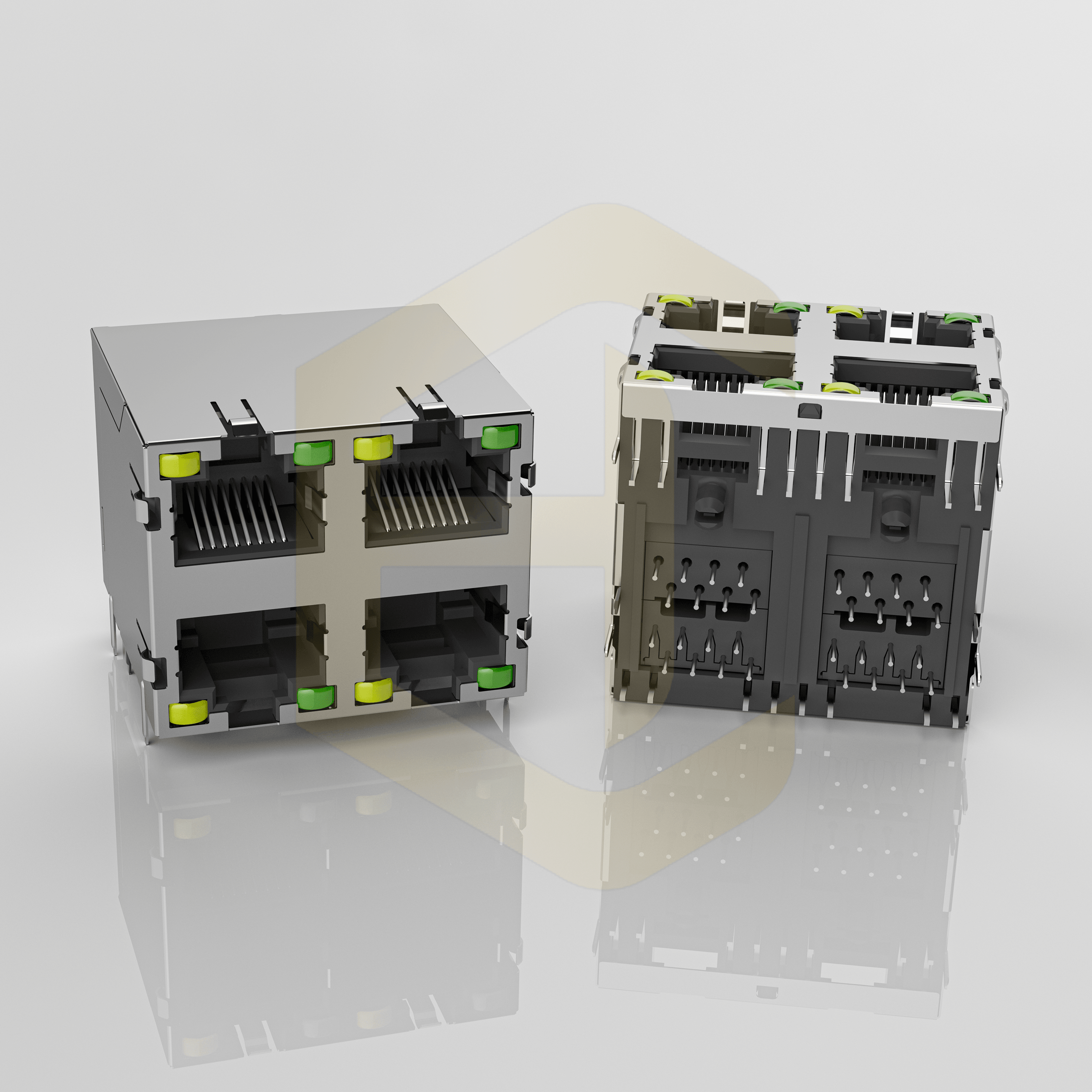 HC-RJ45-059C-2x2-1