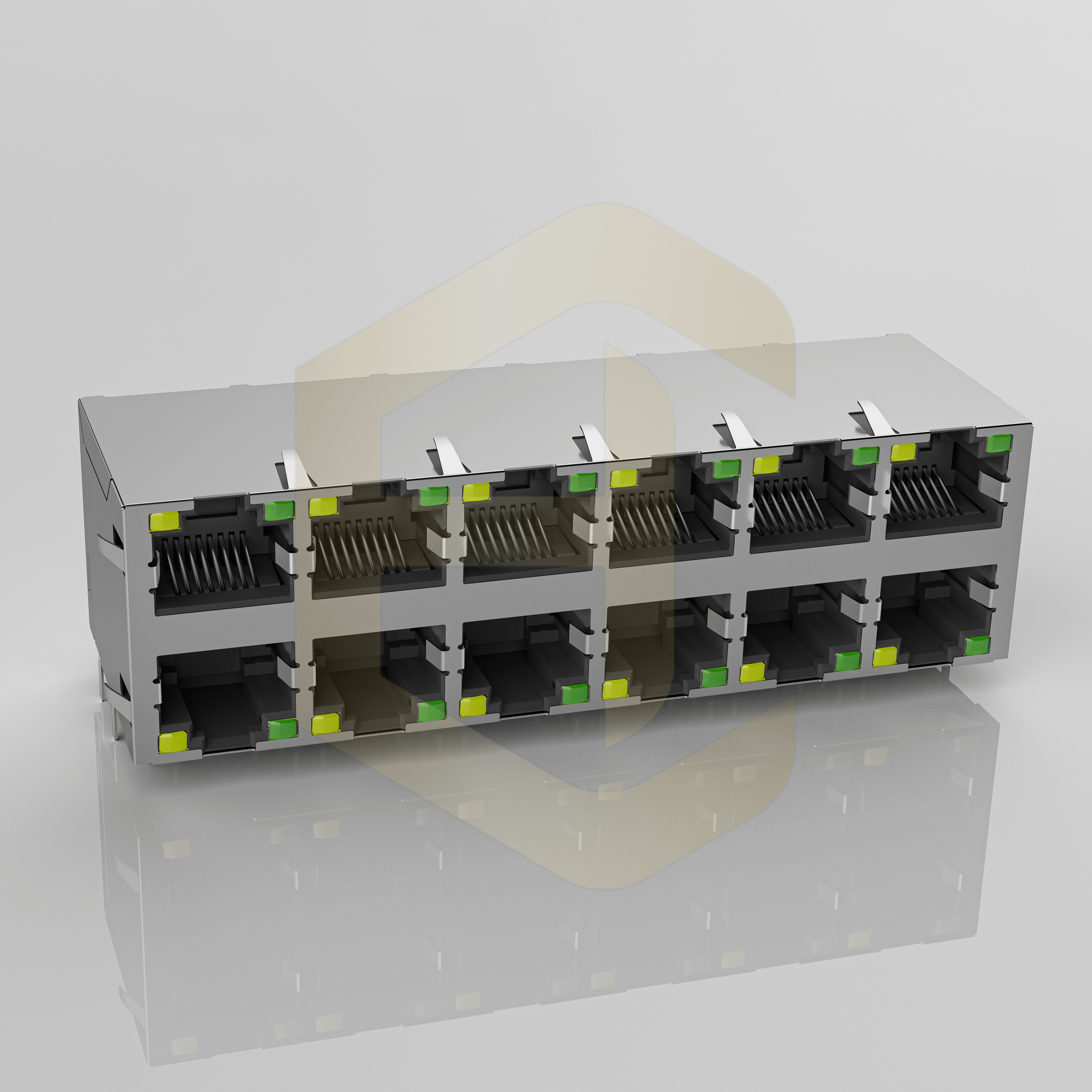 HC-RJ45-059D-2x6-1
